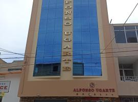 HOTEL ALFONSO UGARTE，位于齐克拉约的住宿