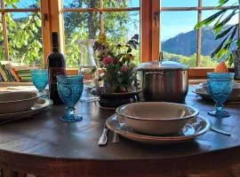 Gemütliche Waldrandlage in Badenweiler Sehringen Ferienwohnung