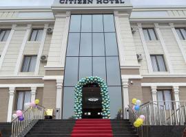 CITIZEN HOTEL，位于努库斯Stantsiya Khatep附近的酒店
