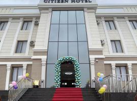 CITIZEN HOTEL，位于努库斯Stantsiya Khodzheyli附近的酒店