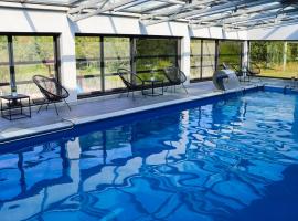 River Drina Apartments & Wellness，位于Bratunac的酒店