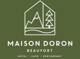 Hôtel Maison Doron，位于博福特的酒店