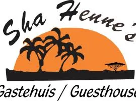 Sha-henné's Guesthouse