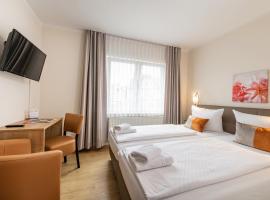 Hotel Bamberger Hof, garni，位于艾森纳赫的酒店