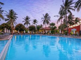 Ocean Bay Hotel & Resort，位于班珠尔冈比亚国家博物馆附近的酒店