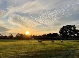 Sunset View a quiet and romantic rural retreat for 2 adults just outside ingleton