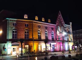 Zur Eldenburg，位于Lübz的酒店