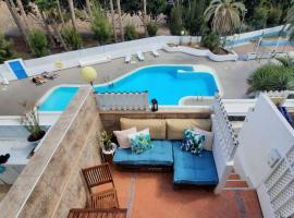 Acogedor bungalow en Maspalomas con bonitas vistas，位于大加那利岛拉斯帕尔马斯的酒店