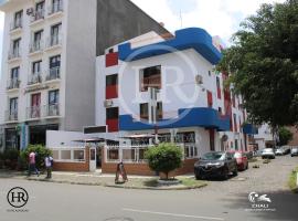 Hotel Roterdão "Under New Management"，位于普拉亚Achada de Santo Antonio的酒店