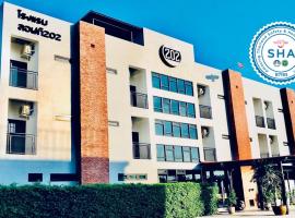 Loft 202 Hotel，位于曼谷的酒店