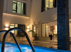 Lammah chalet，位于马斯喀特的木屋