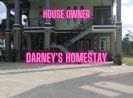 Darney's Homestay Kg Bangau Tanjung，位于淡马鲁的度假短租房