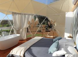 Melograno Bubble Glamping，位于Vasanello的豪华帐篷营地