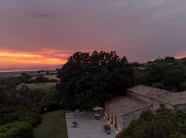 il cannito，位于卡帕乔-帕埃斯图姆的酒店