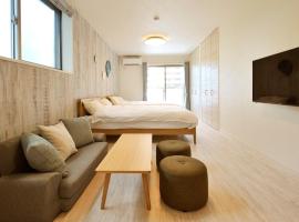 RakutenSTAY x Shamaison Osaka Dekijima - 304，位于大阪的酒店