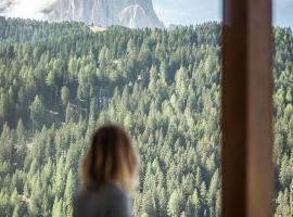 Alpstay - Hotel Acadia - Adults Mountain Home，位于塞尔瓦迪加尔代纳山谷的酒店