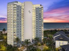 棕榈海滩公主酒店，位于黄金海岸Palm Beach Parklands附近的酒店