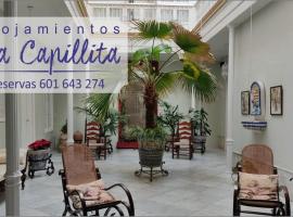 Apartamento la Capillita，位于桑卢卡尔-德巴拉梅达的海滩酒店