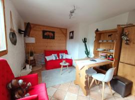 Appartement avec terrasse et parking Privé