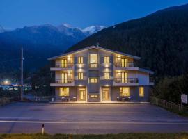 Hotel Garnì Alta Valle，位于蓬泰迪莱尼奥的滑雪度假村
