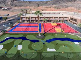 圣乔治会议中心红狮酒店 ，位于圣乔治的宠物友好酒店