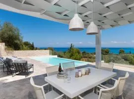 Villa Anthos - Fresh modern villa, pool, close to the beach