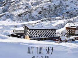 Hit the Sky，位于圣克里斯托弗阿尔贝格的酒店