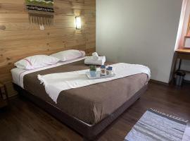 7 Arriendo Habitación doble con Baño Privado de Ex Hotel，位于巴拉斯港的旅馆