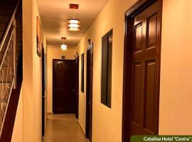 Catalina Hotel y Restaurante，位于Cacaopera的酒店