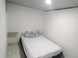 Hermoso apartamento independiente para pareja，位于比亚维森西奥的公寓