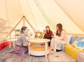 OKAYAMA GLAMPING SORANIA - Vacation STAY 73233v，位于仓敷的酒店