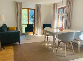 s Lois Schönes Apartment im Kaunertal，位于考恩台尔的酒店