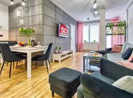 Apartament Angelika G1 z Sauną, 3 sypialniami, 2 łazienkami - 5D Apartamenty