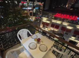 Fountain Square-Balconies in Old Town，位于巴库Sakhil Metro Station附近的酒店