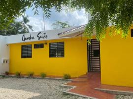 Garden Suites Comalcalco，位于Comalcalco的酒店