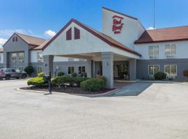 Red Roof Inn London I-75，位于伦敦Beech Creek Wildlife Management Area附近的酒店