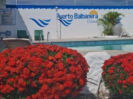 HOSTERIA PUERTO BALBANERA，位于通苏帕埃斯梅拉达斯机场 - ESM附近的酒店