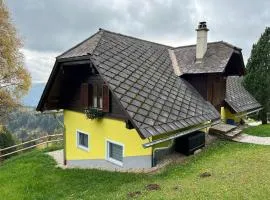 Ferienhaus in Prebl nahe Klippitztörl Skigebiet