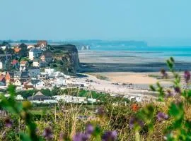 Maison cosy à Quiberville - Idéal pour familles