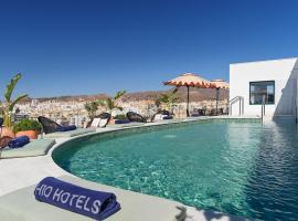 H10 Croma Málaga，位于马拉加的带泳池的酒店