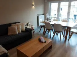 2 bedrooms appartement with city view balcony and wifi at Knokke Heist