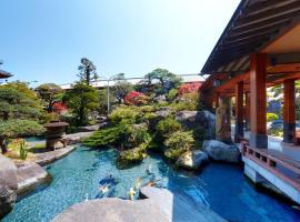 Beautiful Japanese Garden Kagetsu，位于笛吹市山梨市站附近的酒店