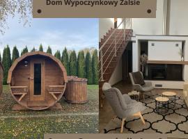 Dom Wypoczynkowy Zalesie，位于Przanowice的家庭/亲子酒店