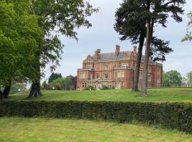 Rossington Hall，位于唐克斯特的酒店
