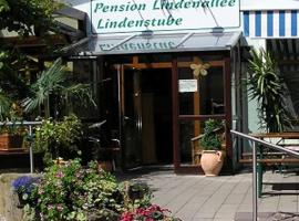 Pension Lindenallee，位于新代特尔斯奥的酒店