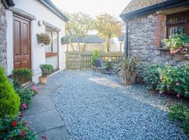 The Old School Cottage Ship Farm - 1 Bedroom - Rhossili，位于罗西里罗西里湾附近的酒店