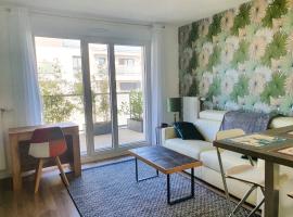 EXIGEHOME-Bel appartement de standing-30 minutes de Paris，位于韦利济·维拉库布莱浪潮剧院附近的酒店