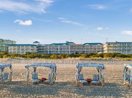 La Mer Beachfront Resort，位于五月岬郡Nature Center of Cape May附近的酒店