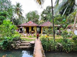 Munroe Nest Homestay，位于Munroe Island的酒店
