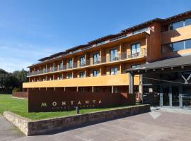 Montanyà，位于塞瓦的酒店